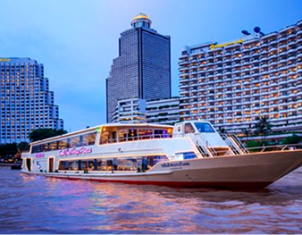 Chao Phraya Express Boat City Tour